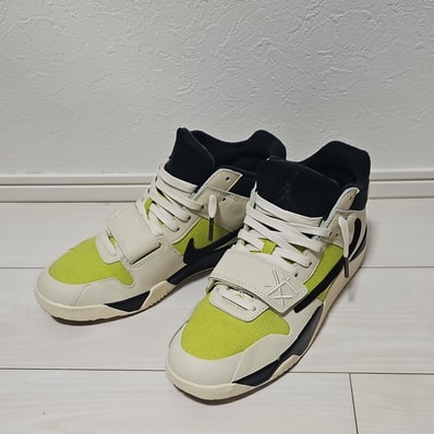 Travis Scott × Nike Jordan Jumpman Jack TR CJ1 T-Rexx "Bright Cactus"