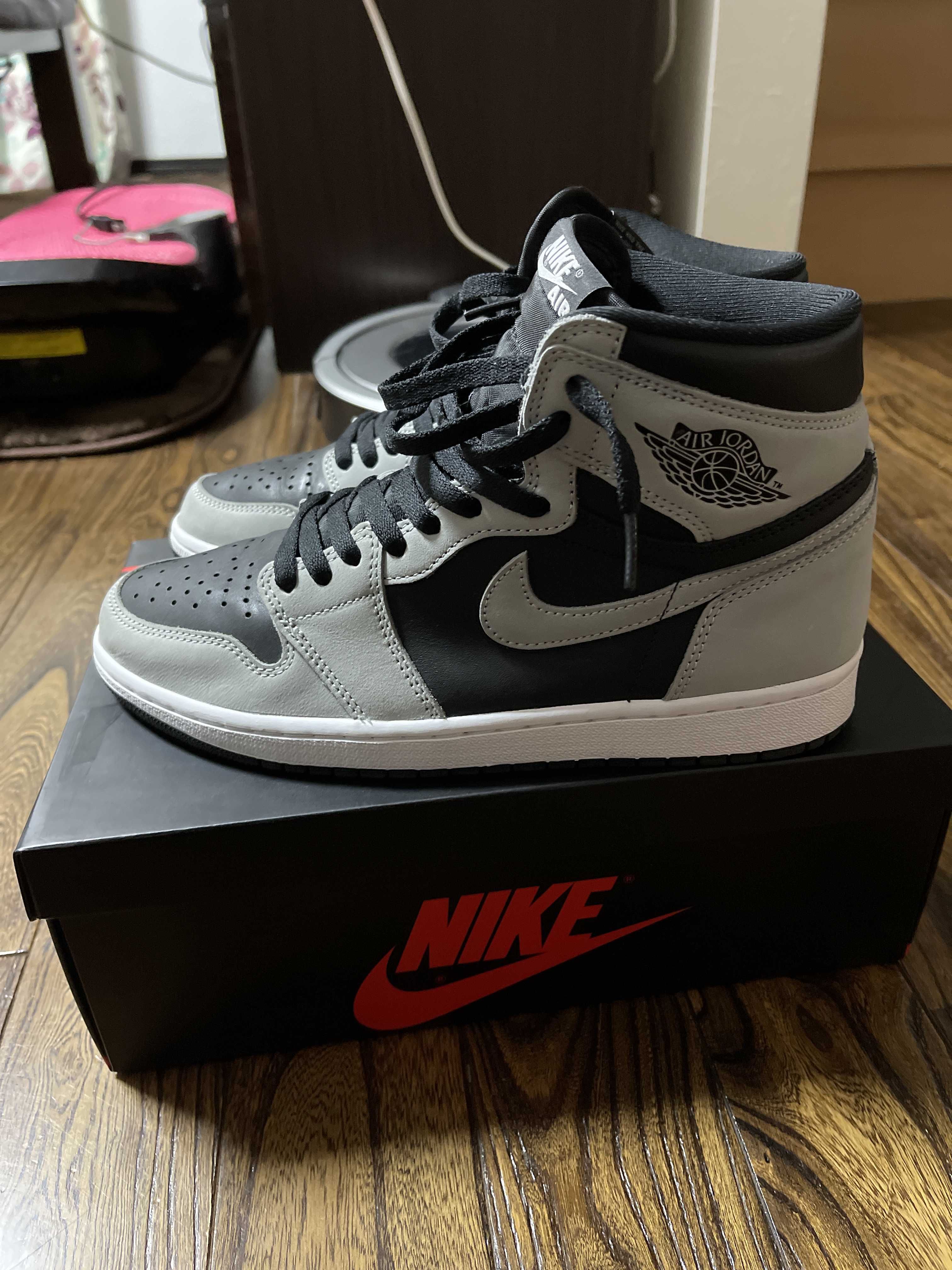 Nike Air Jordan 1 High OG "Shadow 2.0"