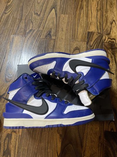 AMBUSH × NIKE DUNK HIGH "DEEP ROYAL"