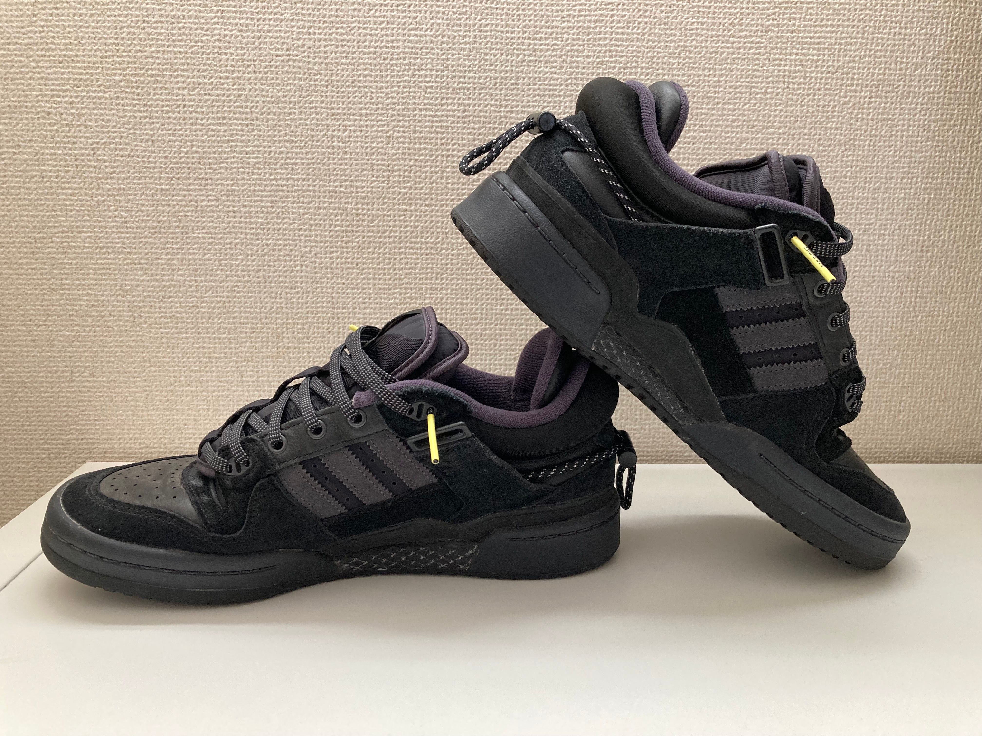 Bad Bunny × adidas Forum 84 Low "Core Black"