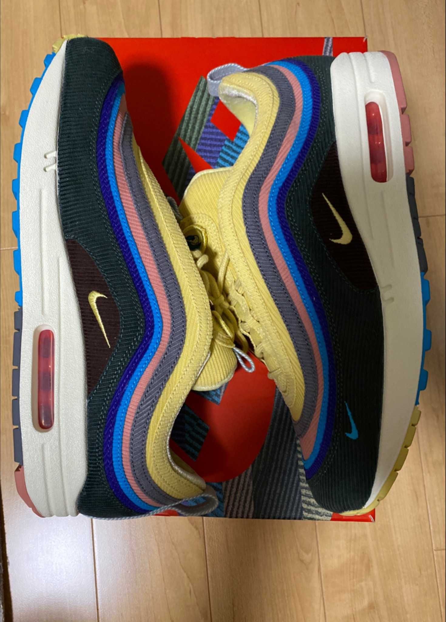 Sean Wotherspoon × Nike Air Max 1/97 SW "Collector's Dream"