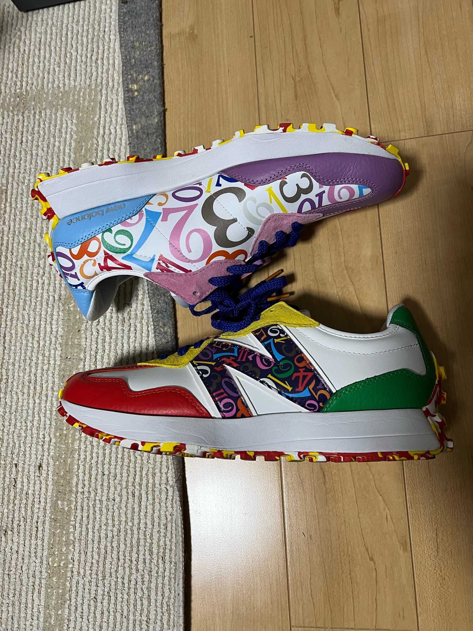 Frank Muller × New Balance 327 "Multi"