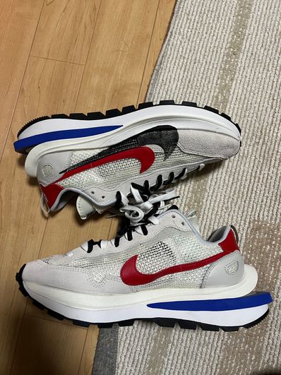 sacai × Nike Vapor Waffle "Royal Fuchsia"