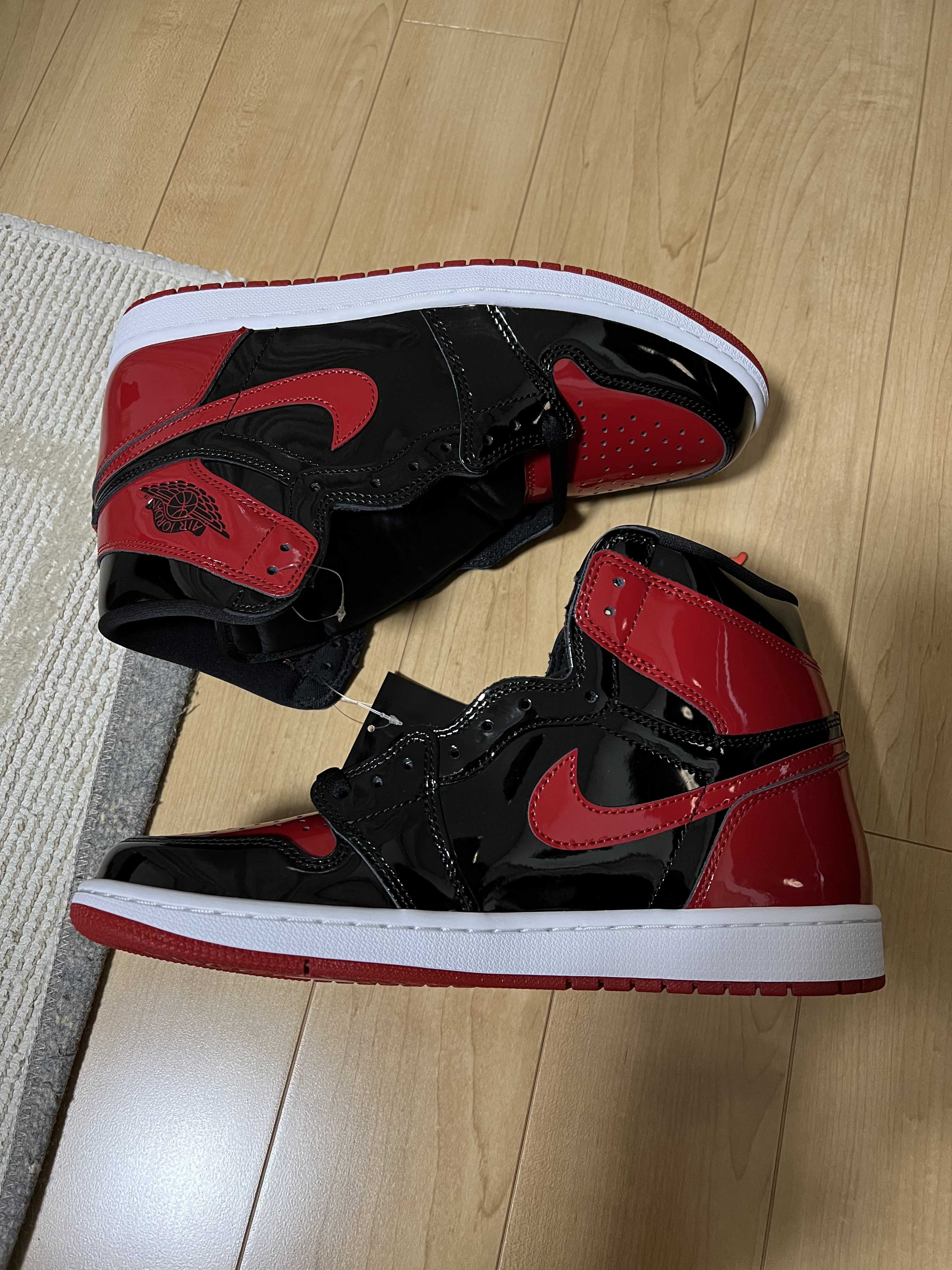 Nike Air Jordan 1 High OG "Patent Bred"