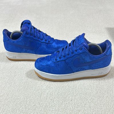CLOT × Nike Air Force 1 Low "Blue"