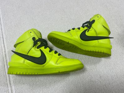 Ambush × Nike Dunk High "Flash Lime"