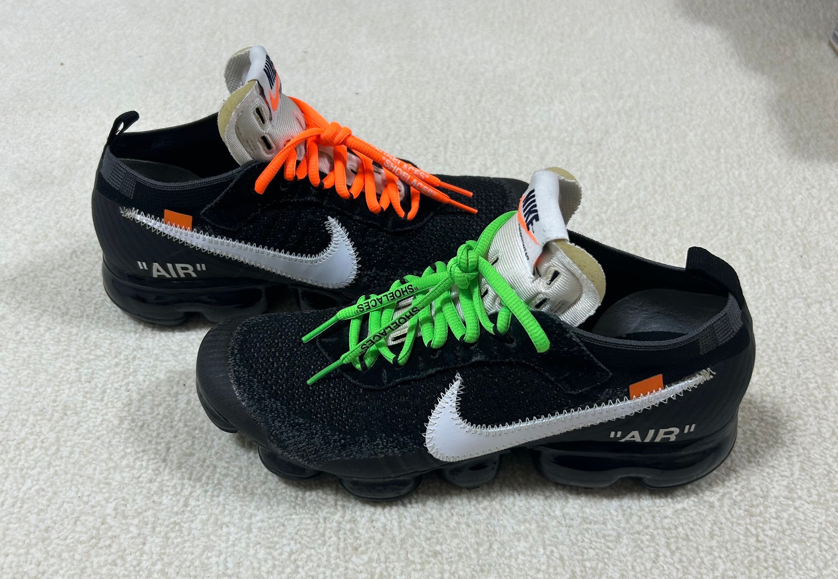 Off-White × Nike Air Vapormax "The Ten"