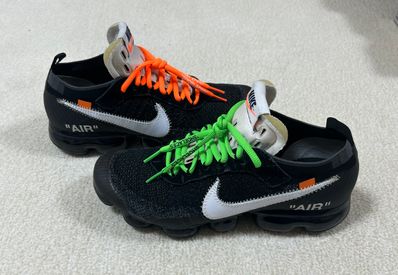 Off-White × Nike Air Vapormax "The Ten"