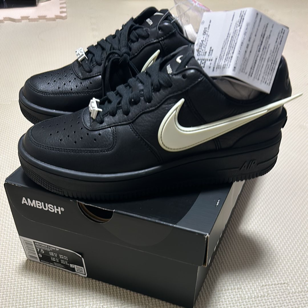 AMBUSH × Nike Air Force 1 Low "Black"