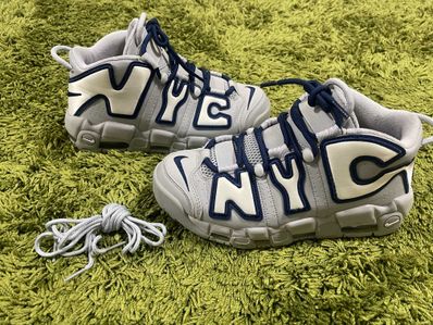 NIKE AIR MORE UPTEMPO "NEW YORK"