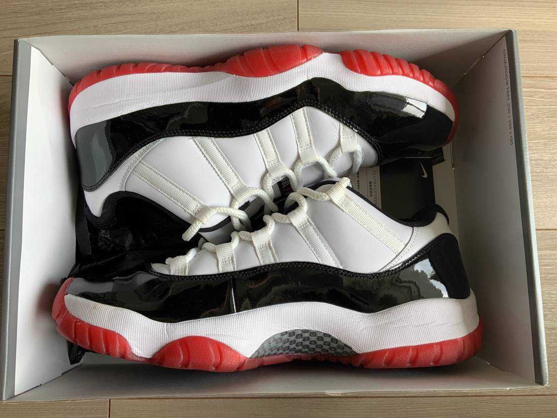 Nike Air Jordan 11 Low "Gym Red"