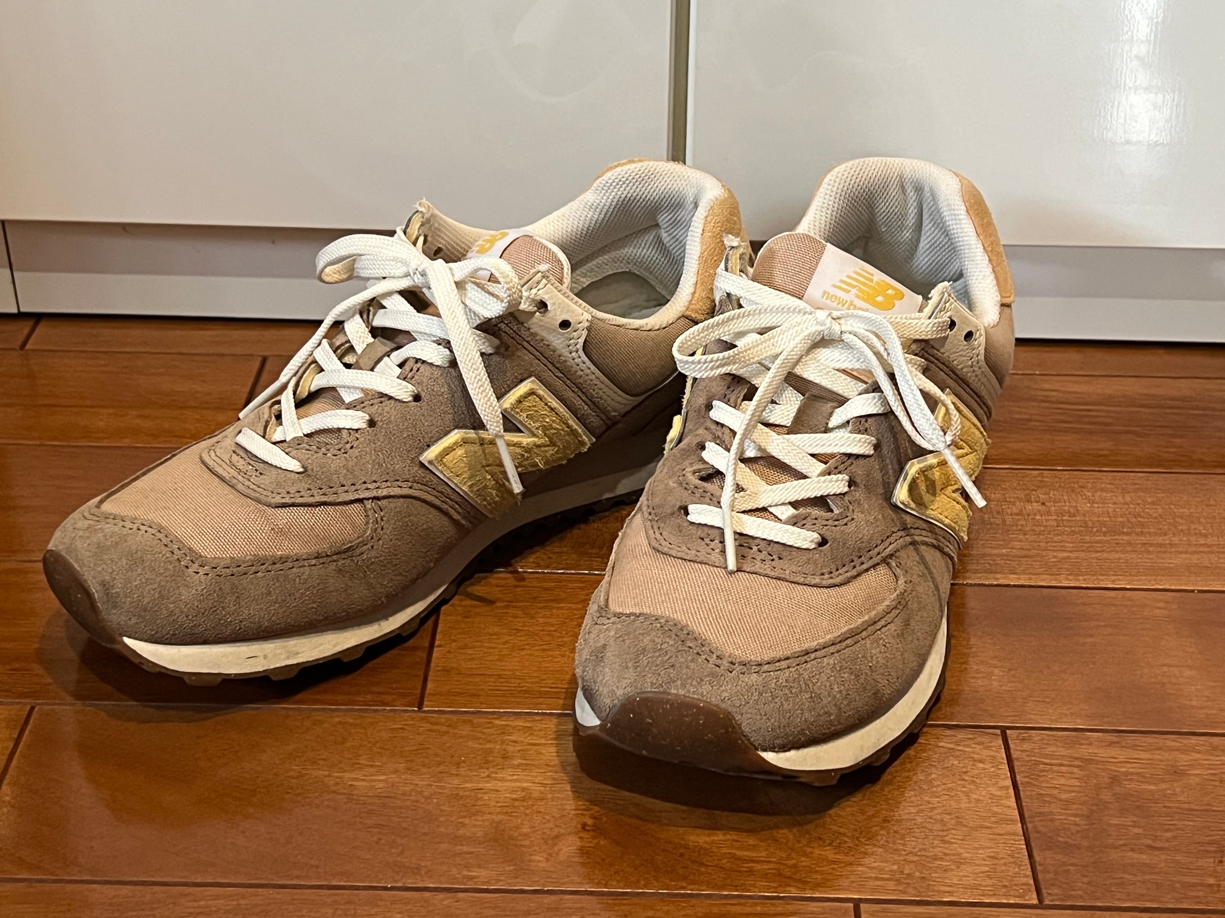 New Balance ML574RB2 "Brown"