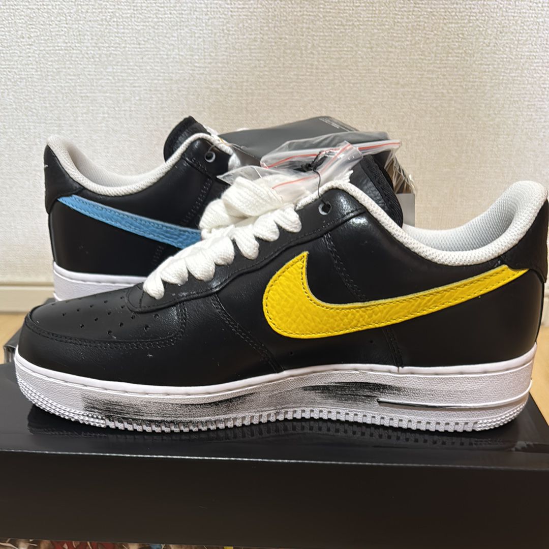 PEACEMINUSONE × Nike Air Force 1 Low '07 Para-Noise 3.0 "Black and Multi-Color" / G-DRAGON