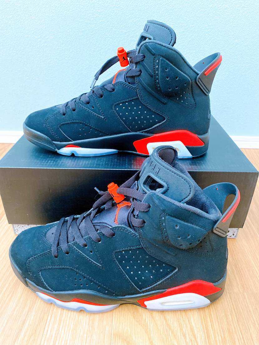 Nike Air Jordan 6 Retro OG "Black/Infrared"