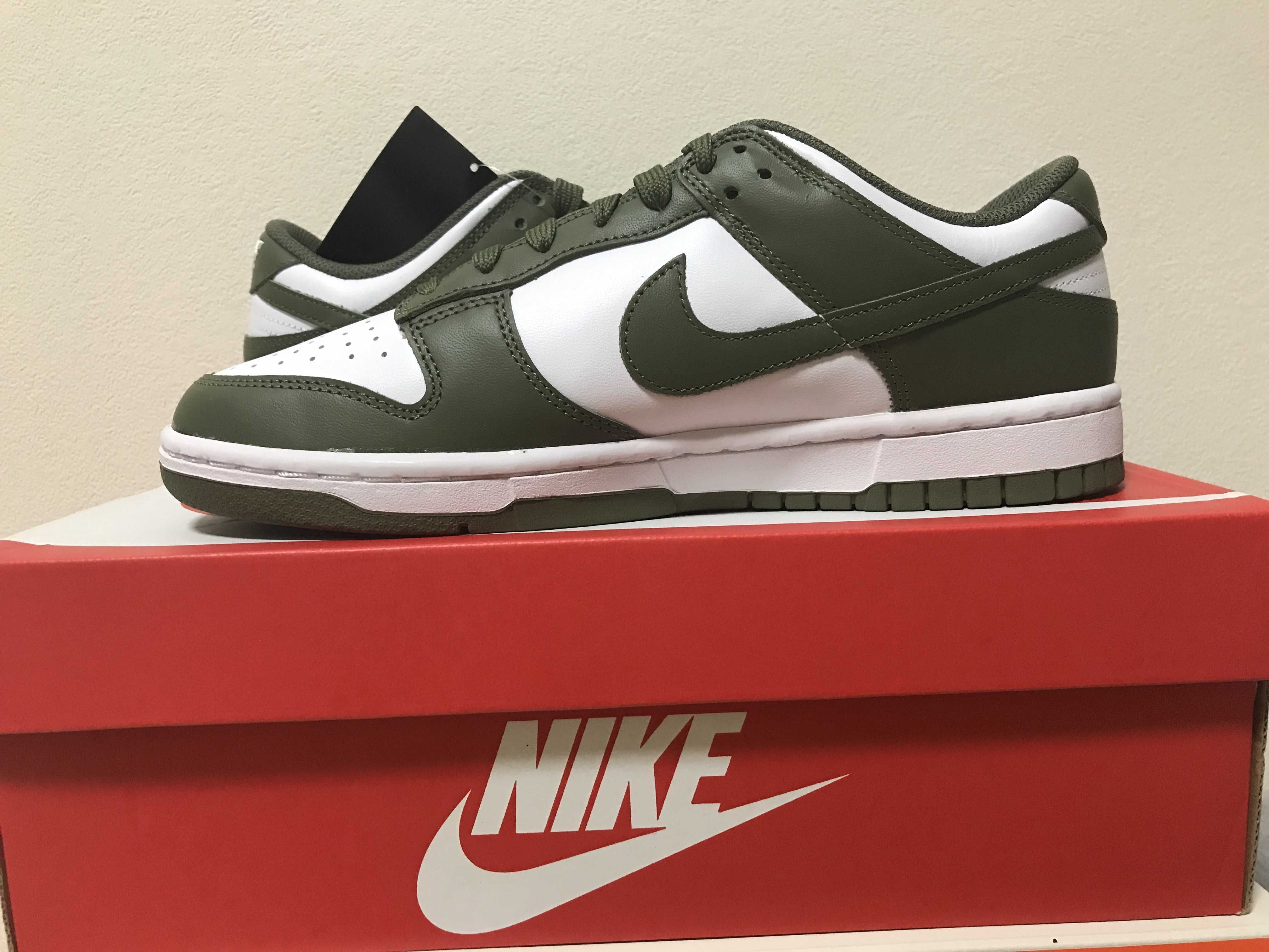 Nike Women's Dunk Low "Medium Olive"
