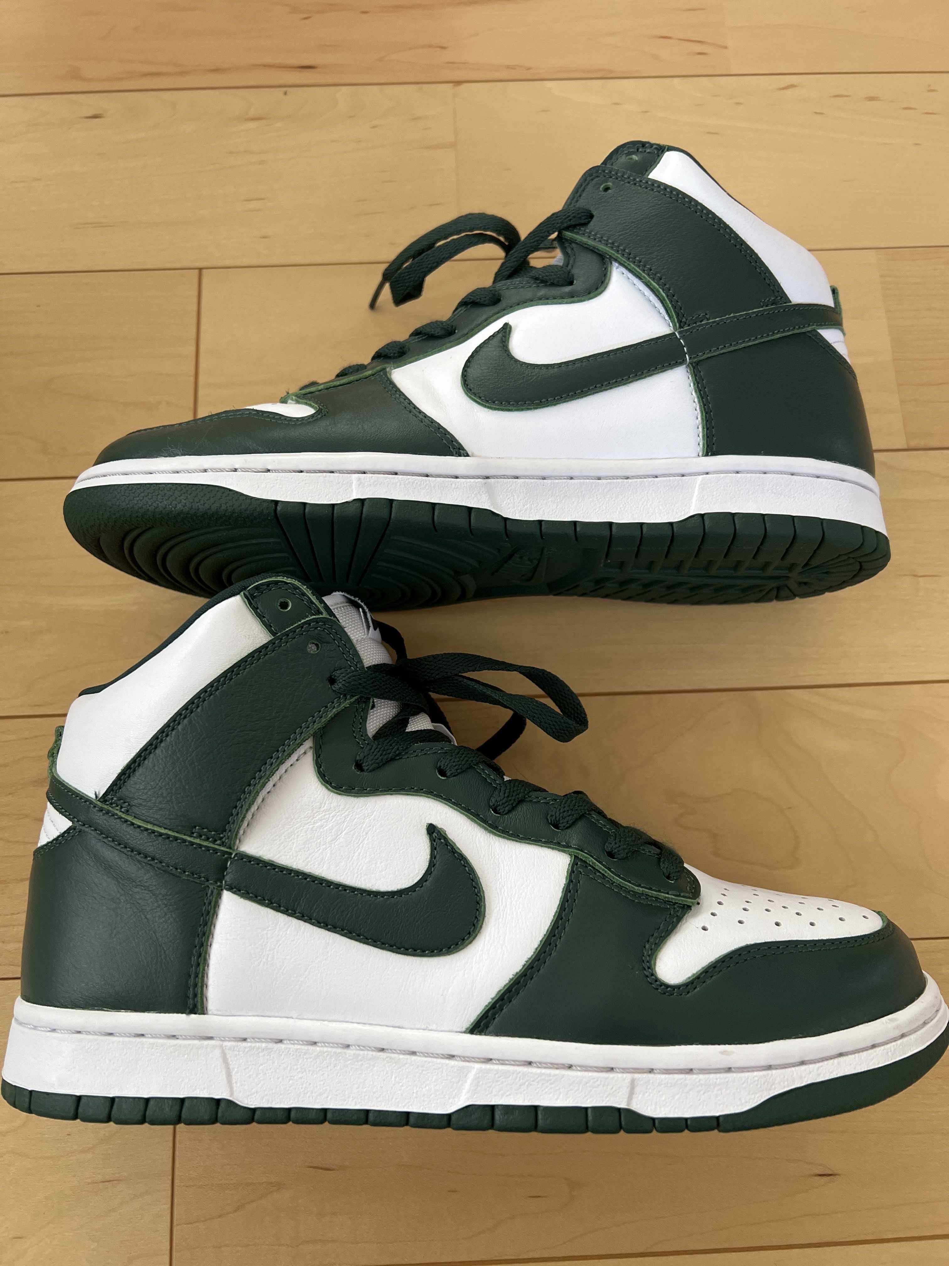 NIKE DUNK HIGH "PRO GREEN"