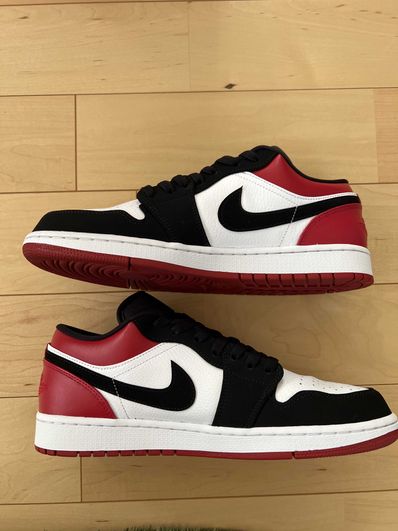 Nike Air Jordan 1 Low "Black Toe"