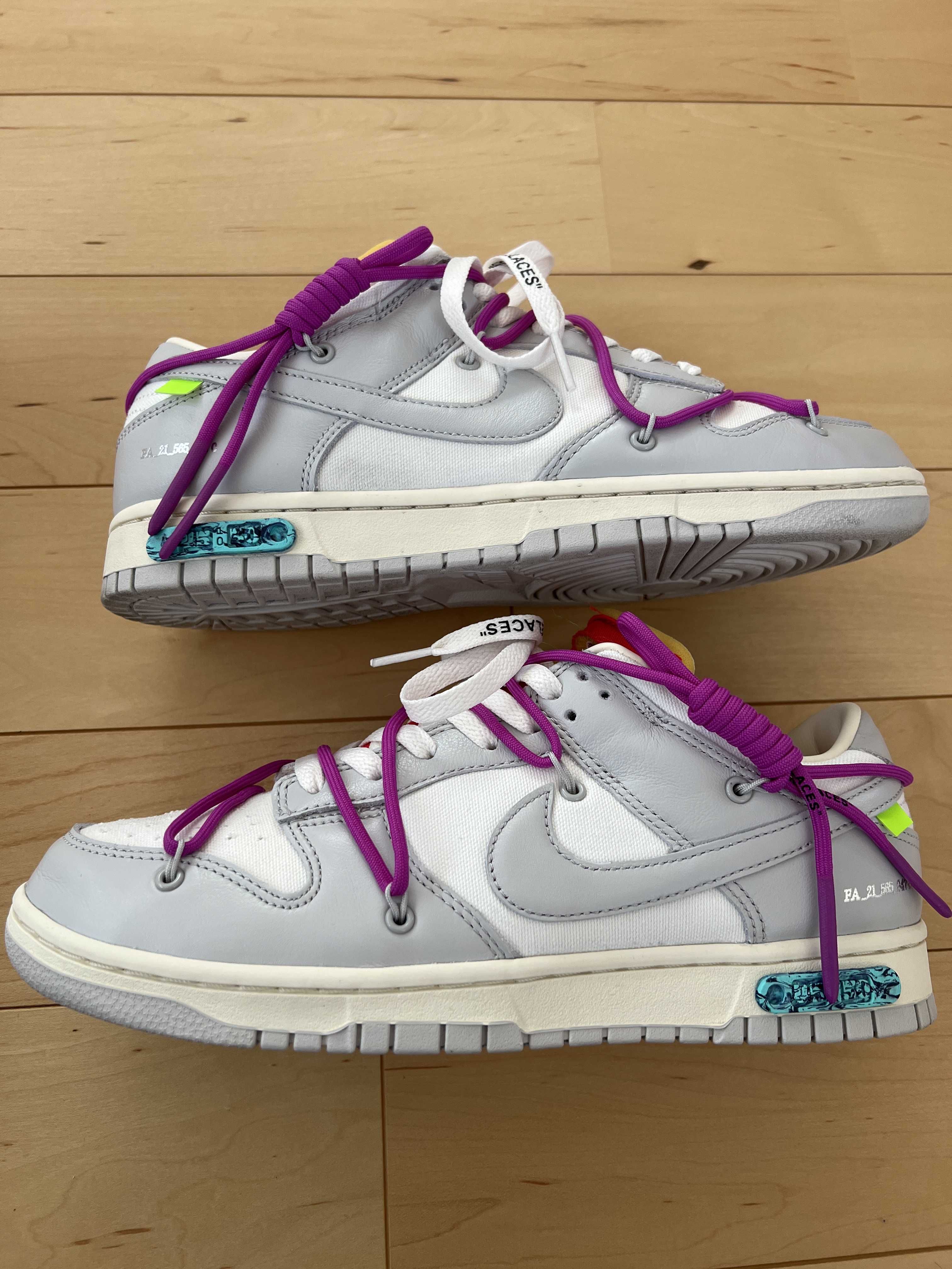 Off-White × Nike Dunk Low 1 of 50 "Lot.45"