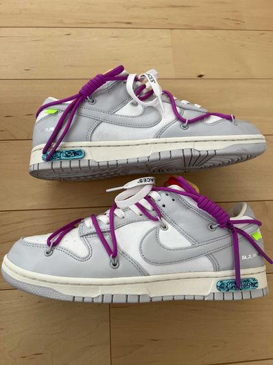 Off-White × Nike Dunk Low 1 of 50 "Lot.45"