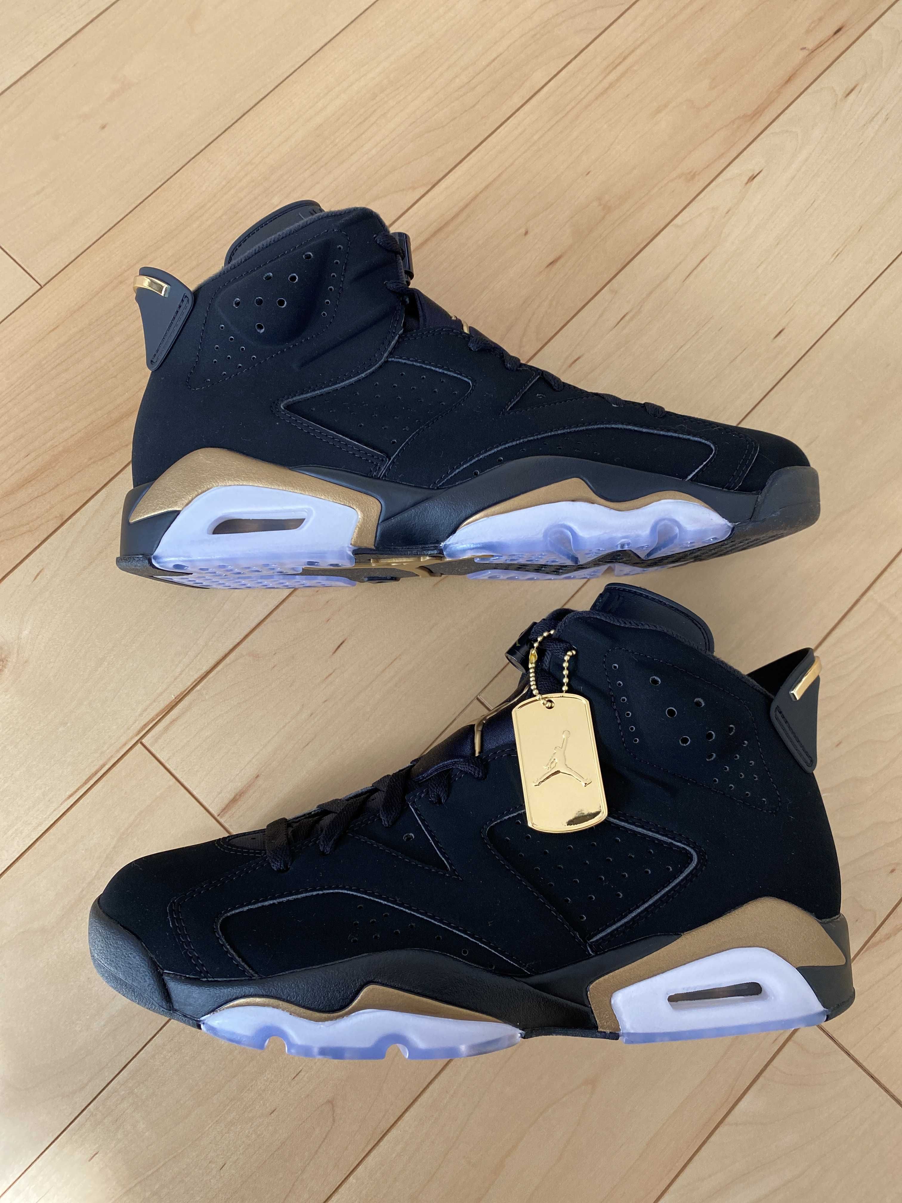 Nike Air Jordan 6 DMP "Black/Metallic Gold" (2020)