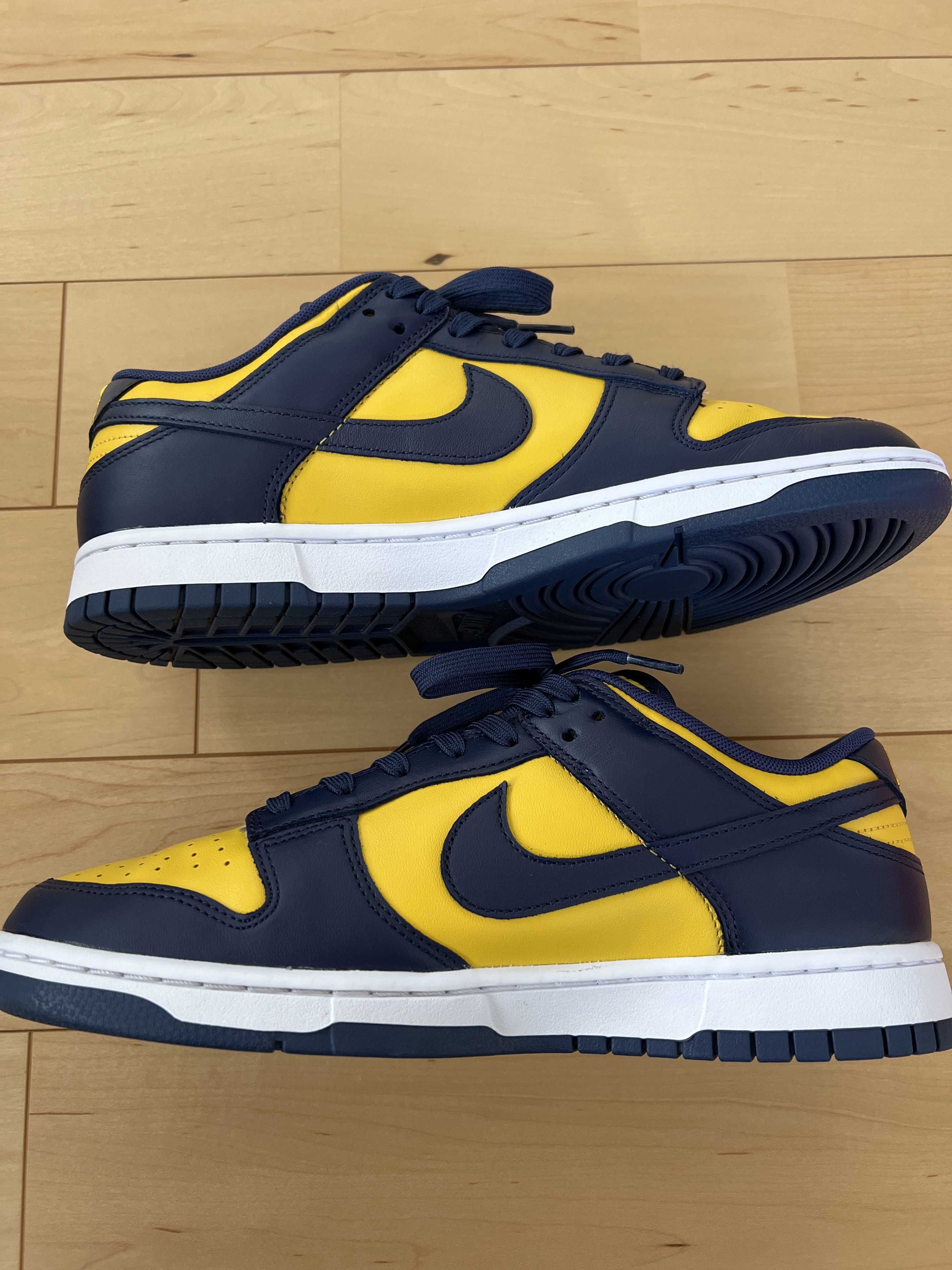 Nike Dunk Low "Michigan"