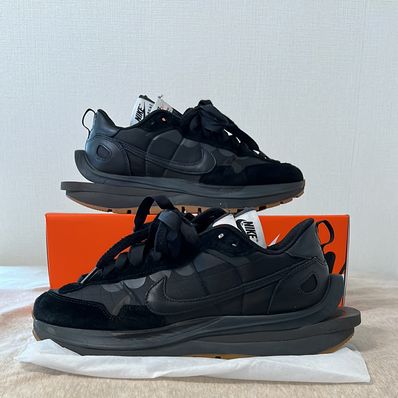 sacai × Nike VaporWaffle "Black Gum"