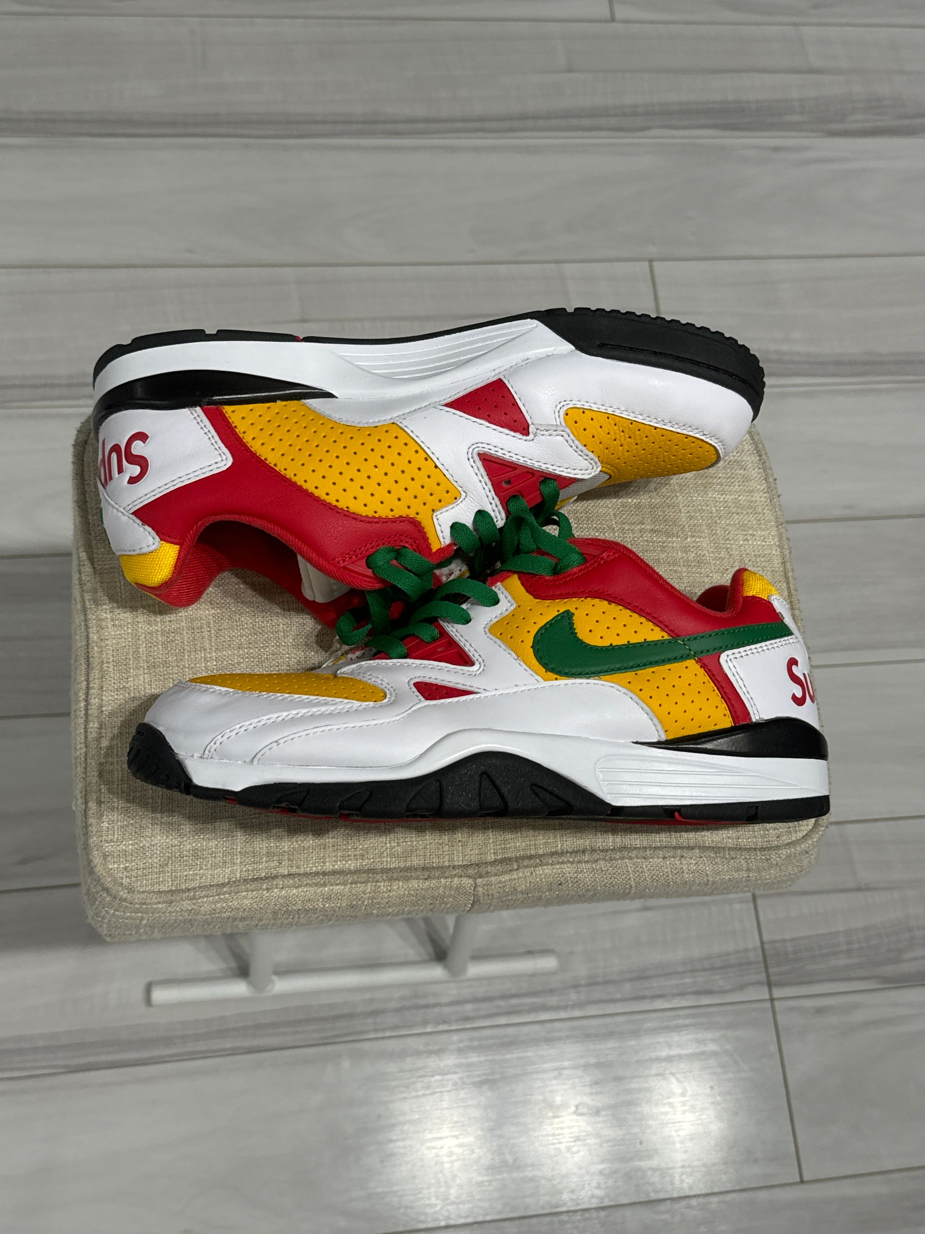 Supreme × Nike Air Cross Trainer 3 Low "White"