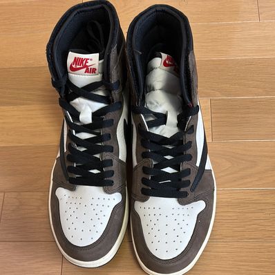 Travis Scott × Nike Air Jordan 1 Retro High OG TS SP "Sail/Dark Mocha"