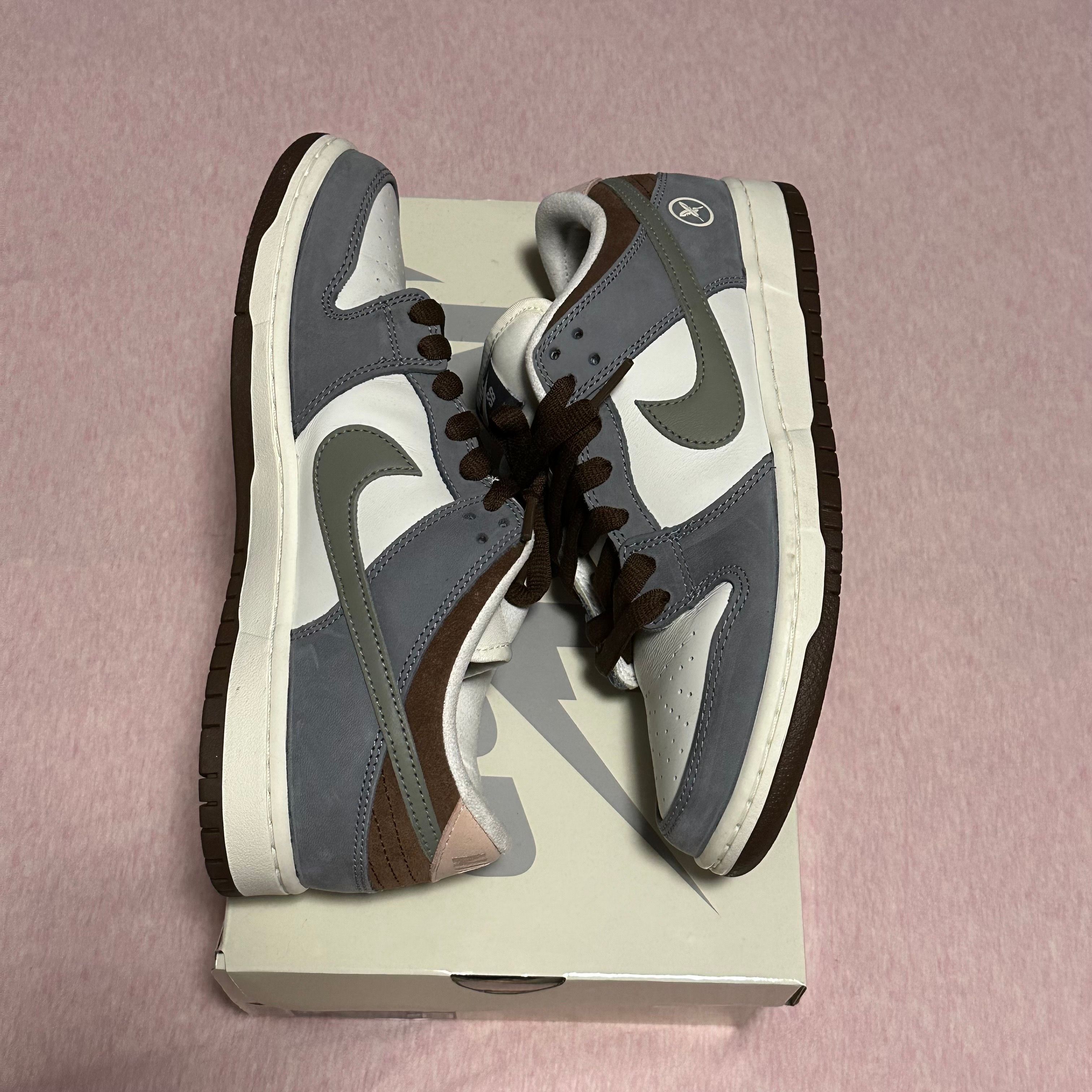 堀米 雄斗(Yuto Horigome) × Nike SB Dunk Low Pro QS "Wolf Grey"