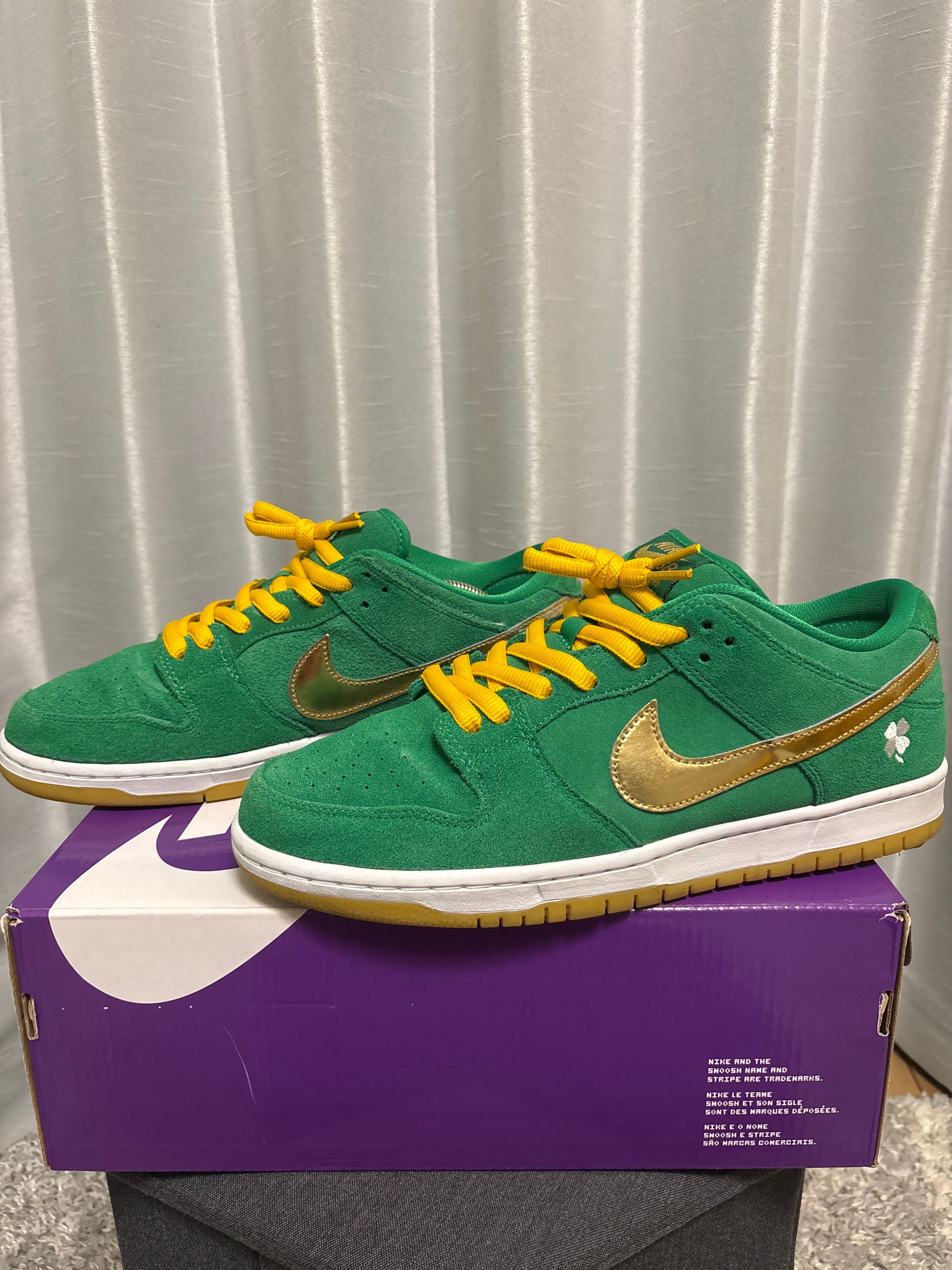 Nike SB Dunk Low "St. Patrick’s Day/Shamrock"