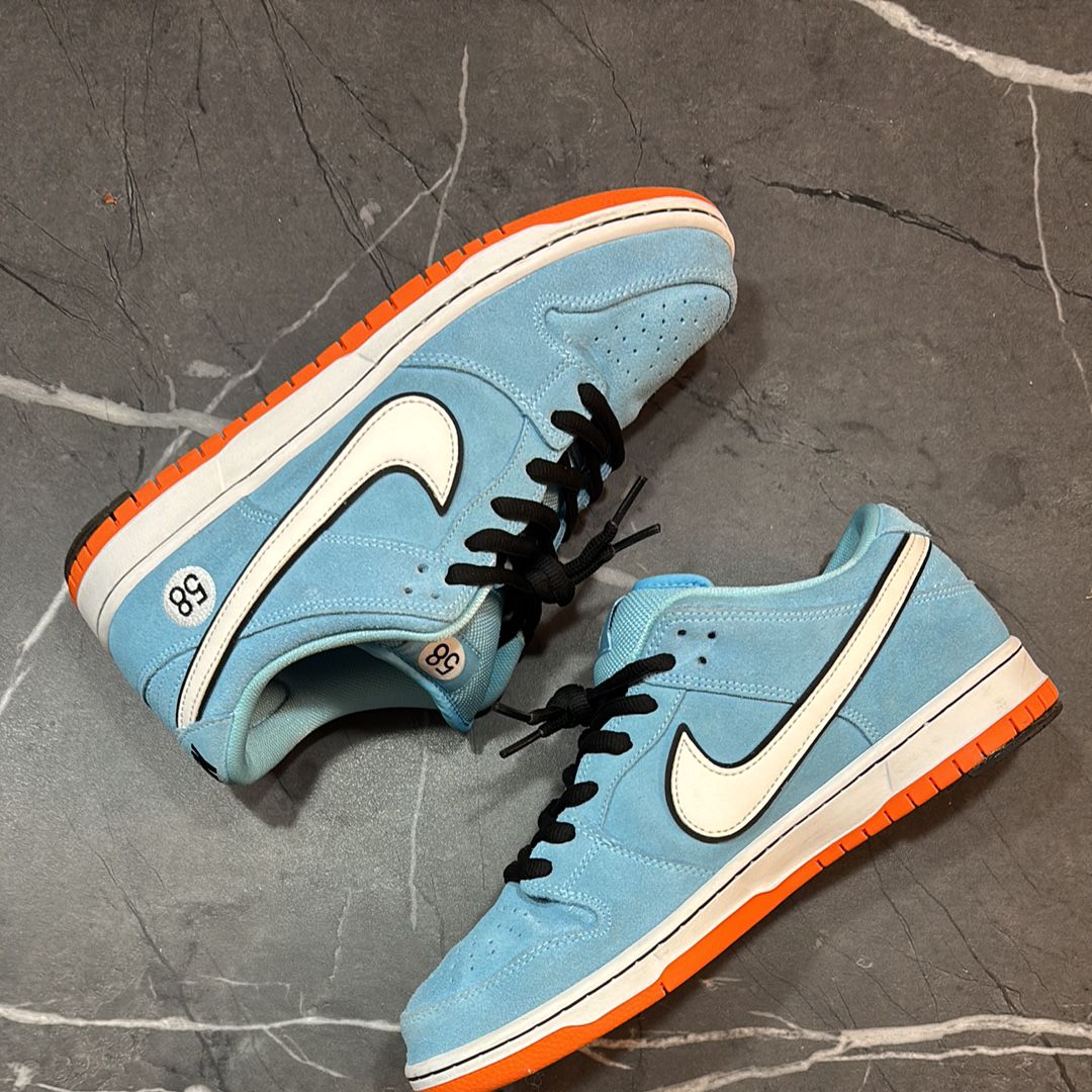 Nike SB Dunk Low "Gulf"