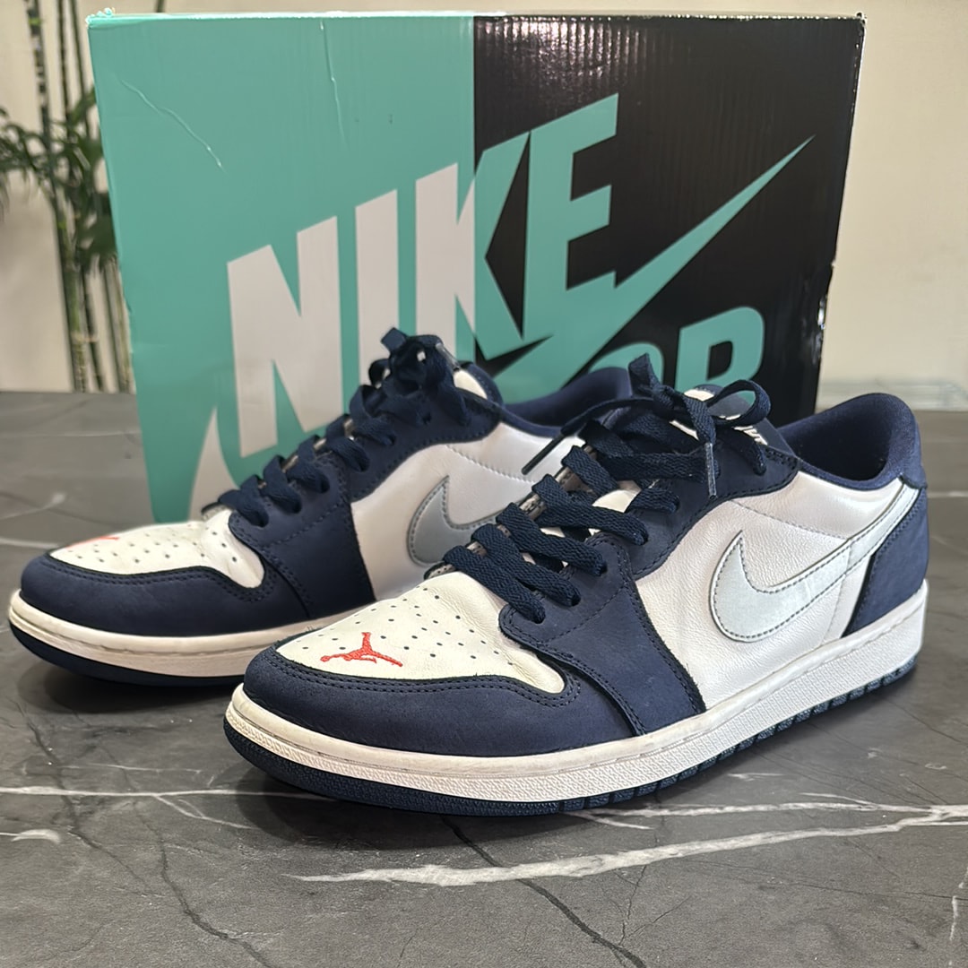 Nike SB Air Jordan 1 Low "Midnight Navy"