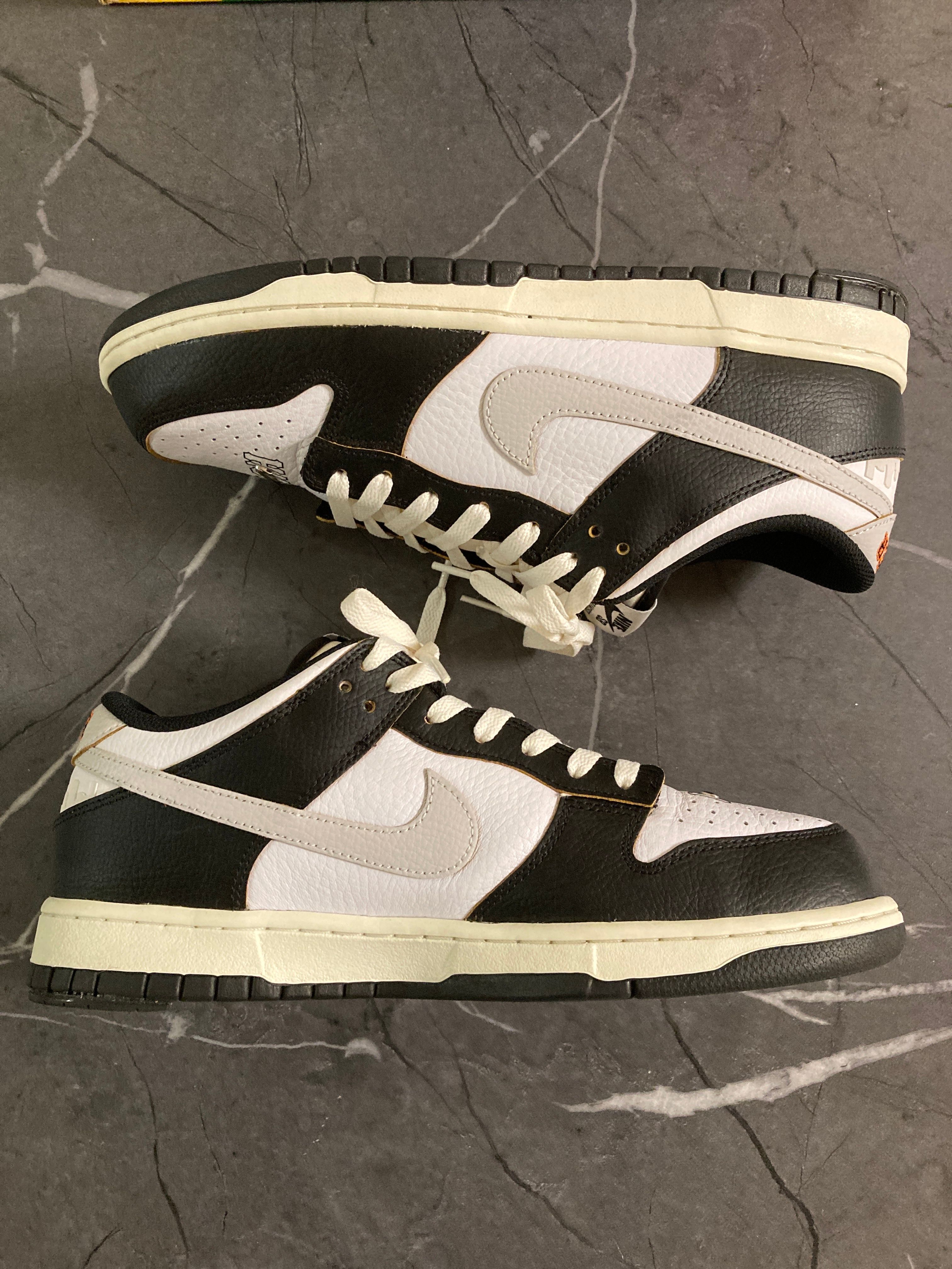 HUF × Nike SB Dunk Low "San Francisco"