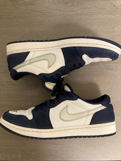 Nike SB Air Jordan 1 Low "Midnight Navy"