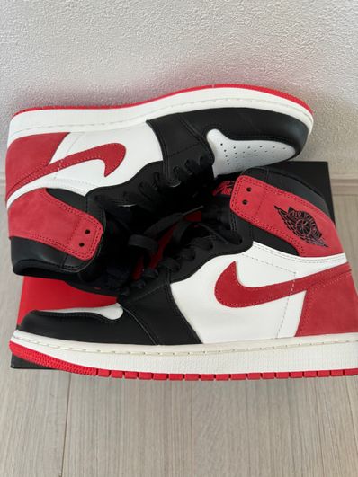 NIKE AIR JORDAN 1 RETRO HIGH "TRACK RED"