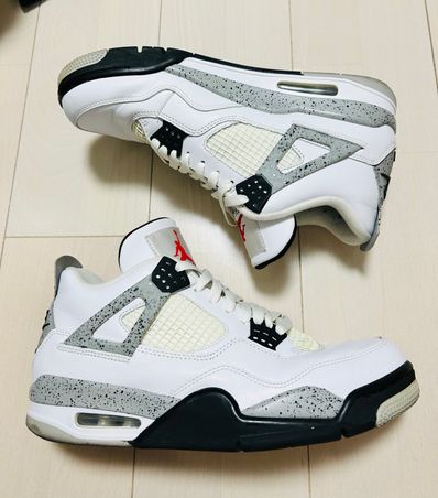 Nike Air Jordan 4 Retro "White Cement" (2016)