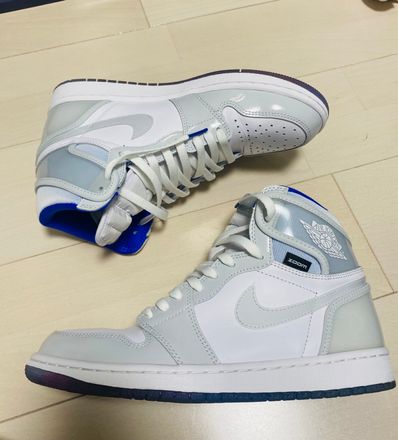 Nike Air Jordan 1 High Zoom R2T "Racer Blue"