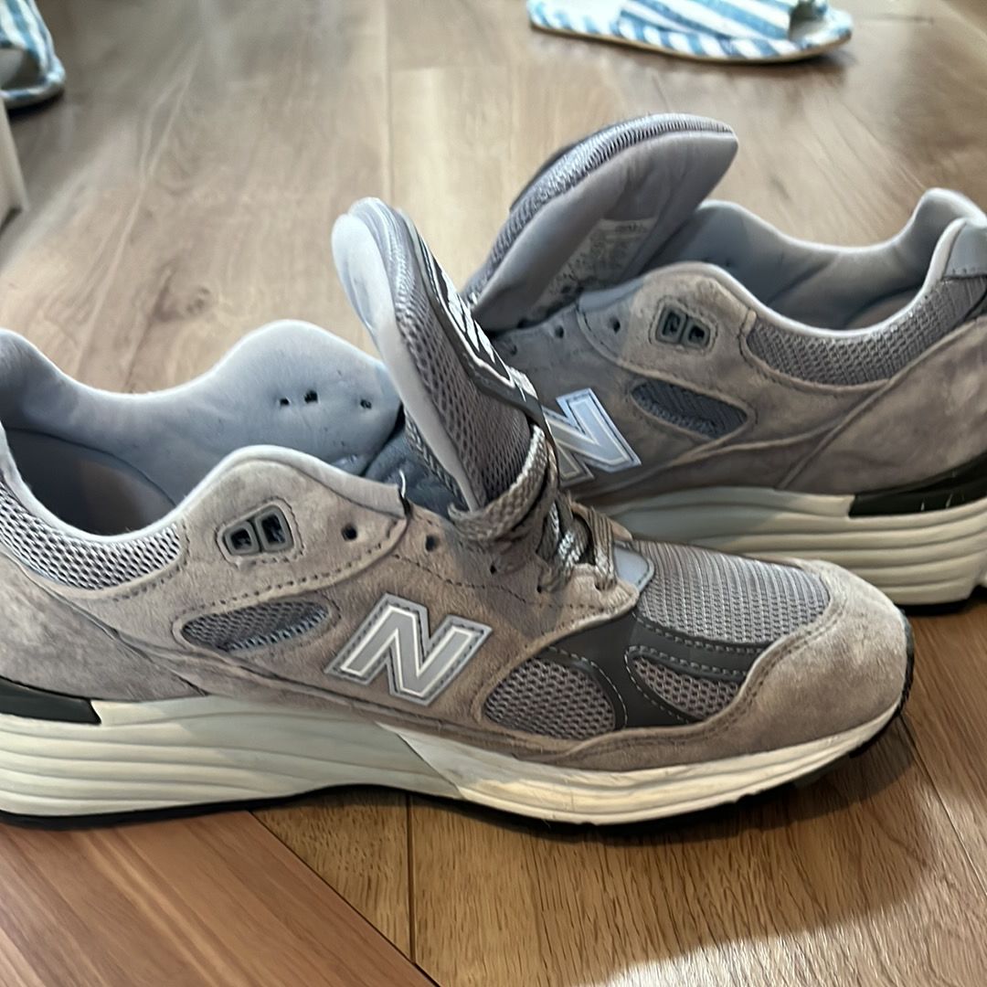 New Balance 991V2 "Gray"