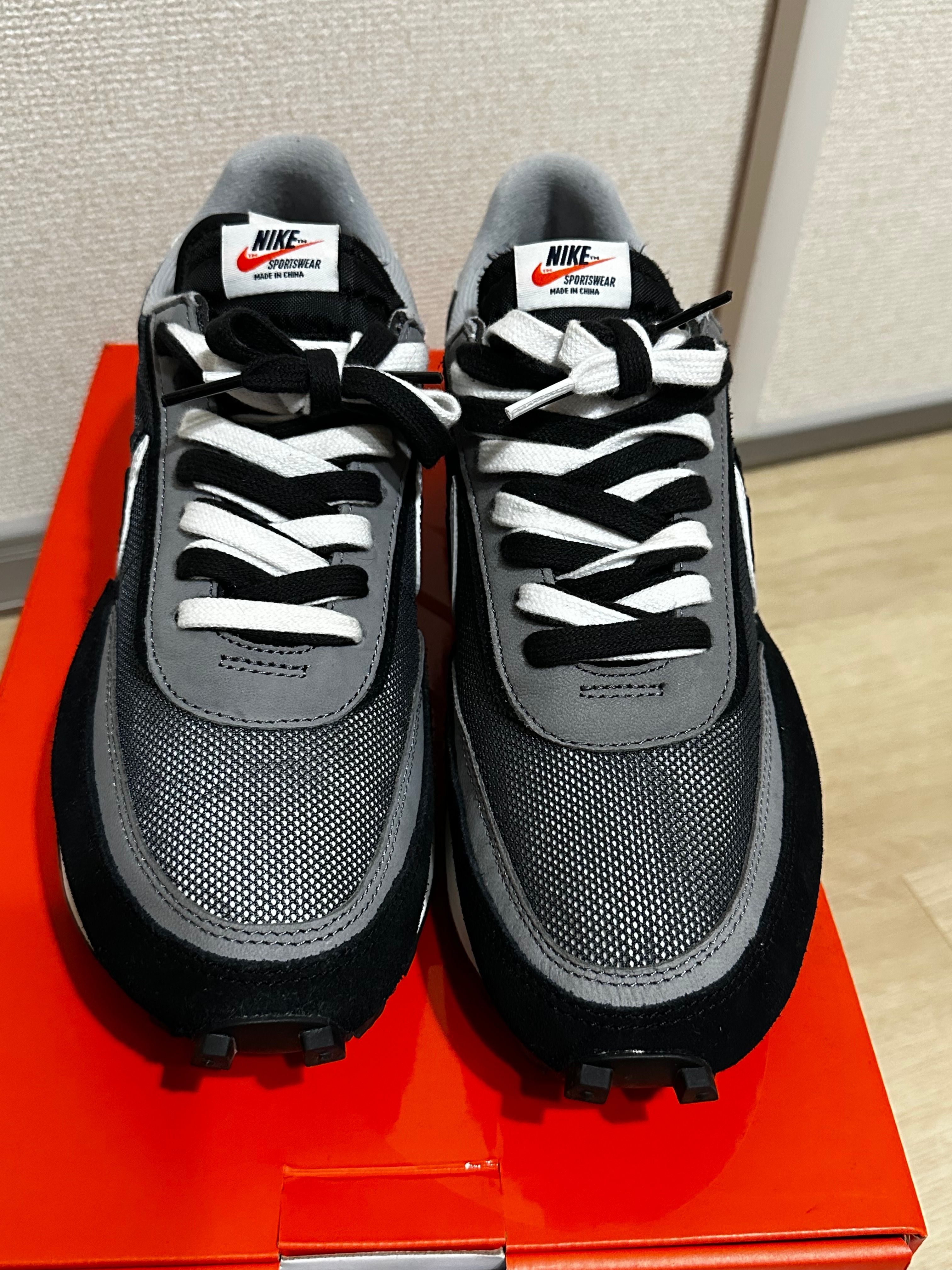 sacai × Nike LD Waffle "Black"