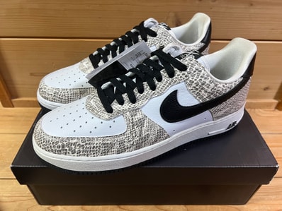 Nike Air Force 1 Low "Cocoa Snake"