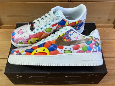 RTFKT × Nike Air Force 1 "Murakami Drip"