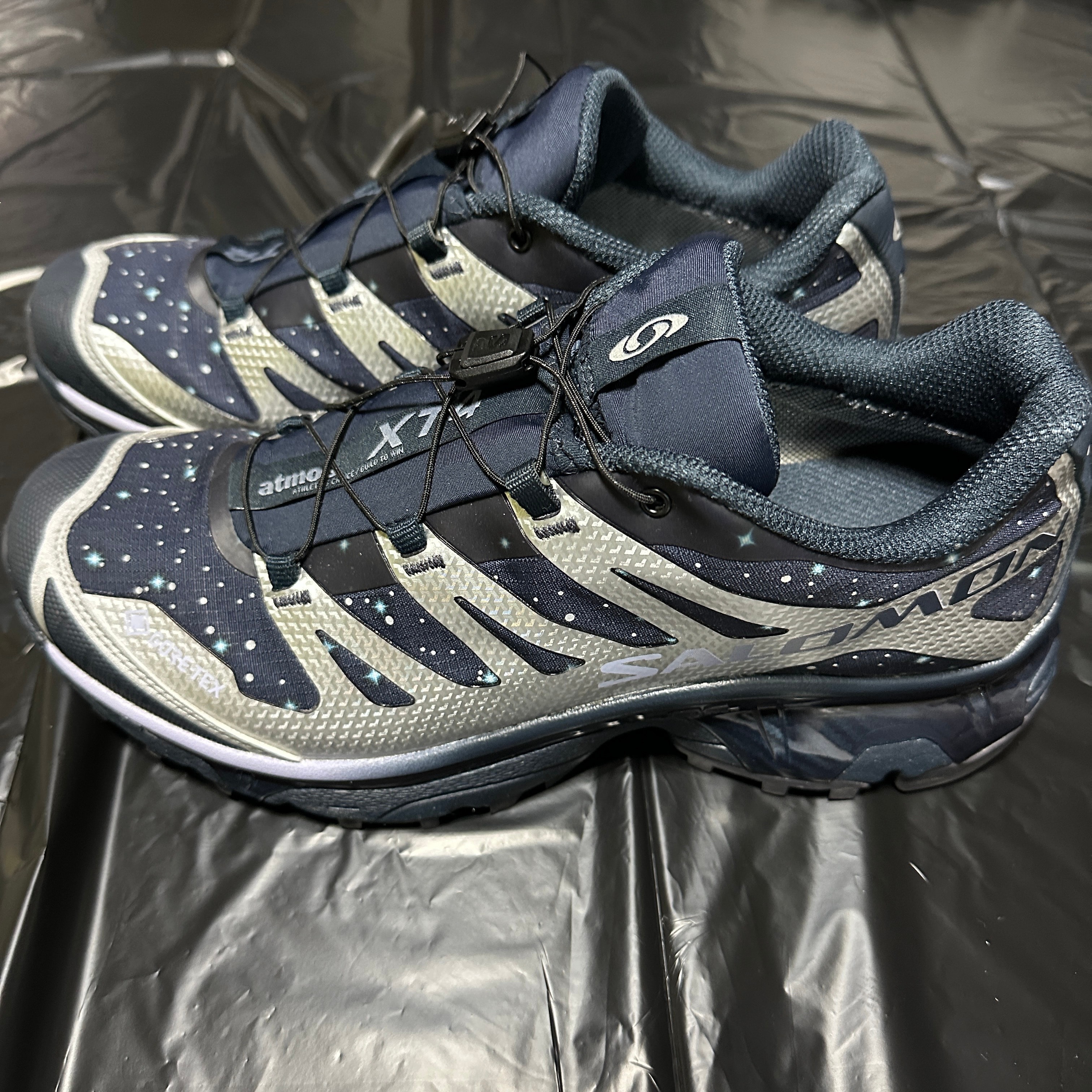atmos × Salomon XT-4 OG GORE-TEX "Stars Collide"