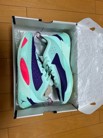 Nike Jordan Luka 1 "Mint Form/Court Purple/Dark Concord/Racer Pink"