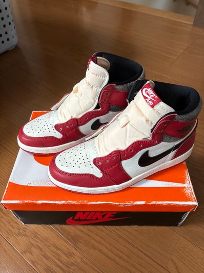 Nike Air Jordan 1 High OG "Lost & Found/Chicago"