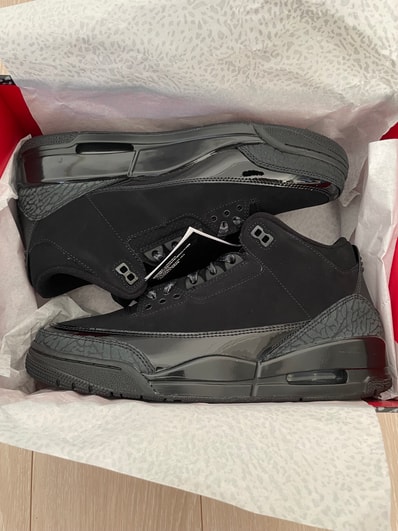 Nike Air Jordan 3 Retro "Black Cat" (2025)