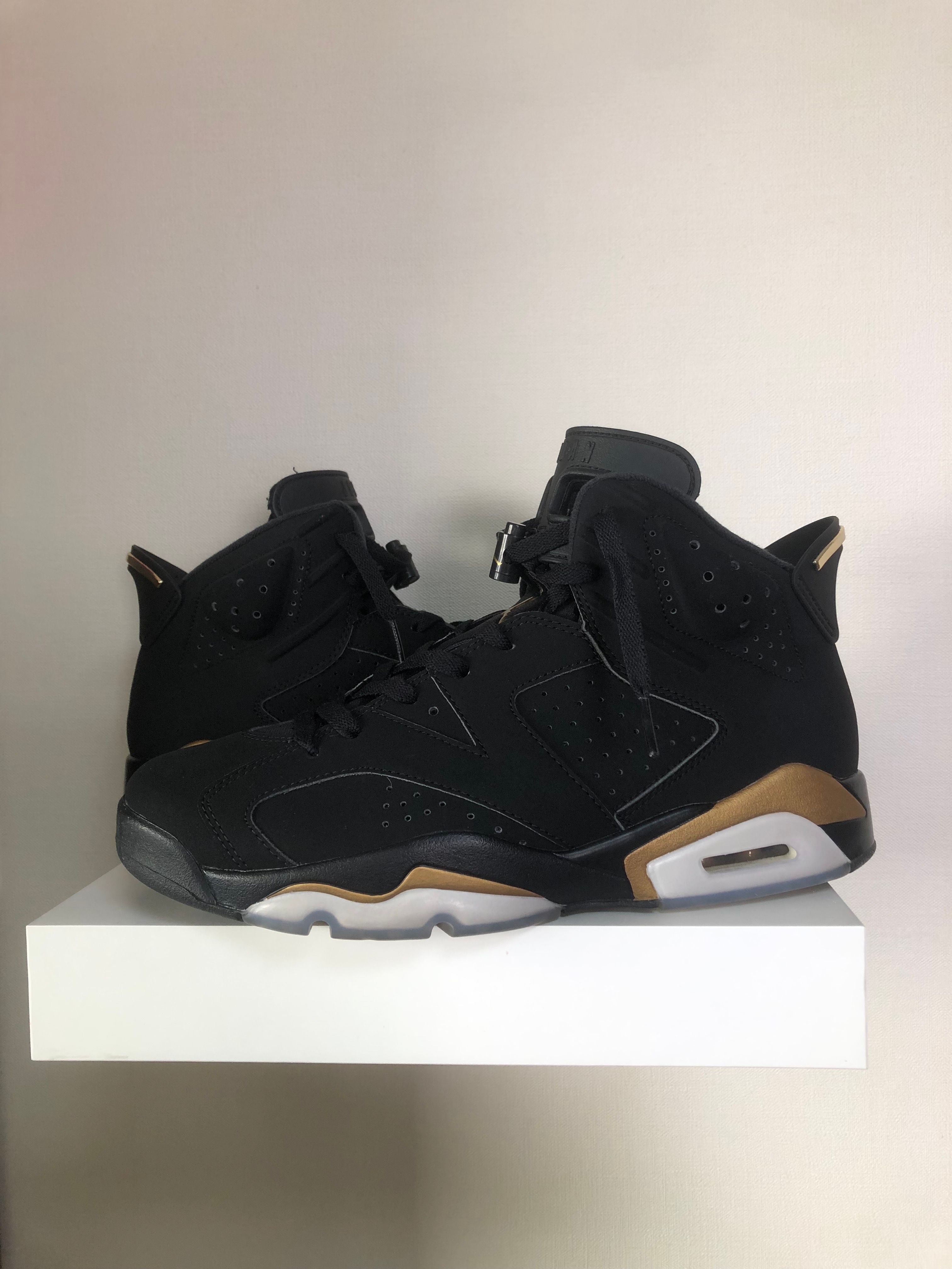 Nike Air Jordan 6 DMP "Black/Metallic Gold" (2020)