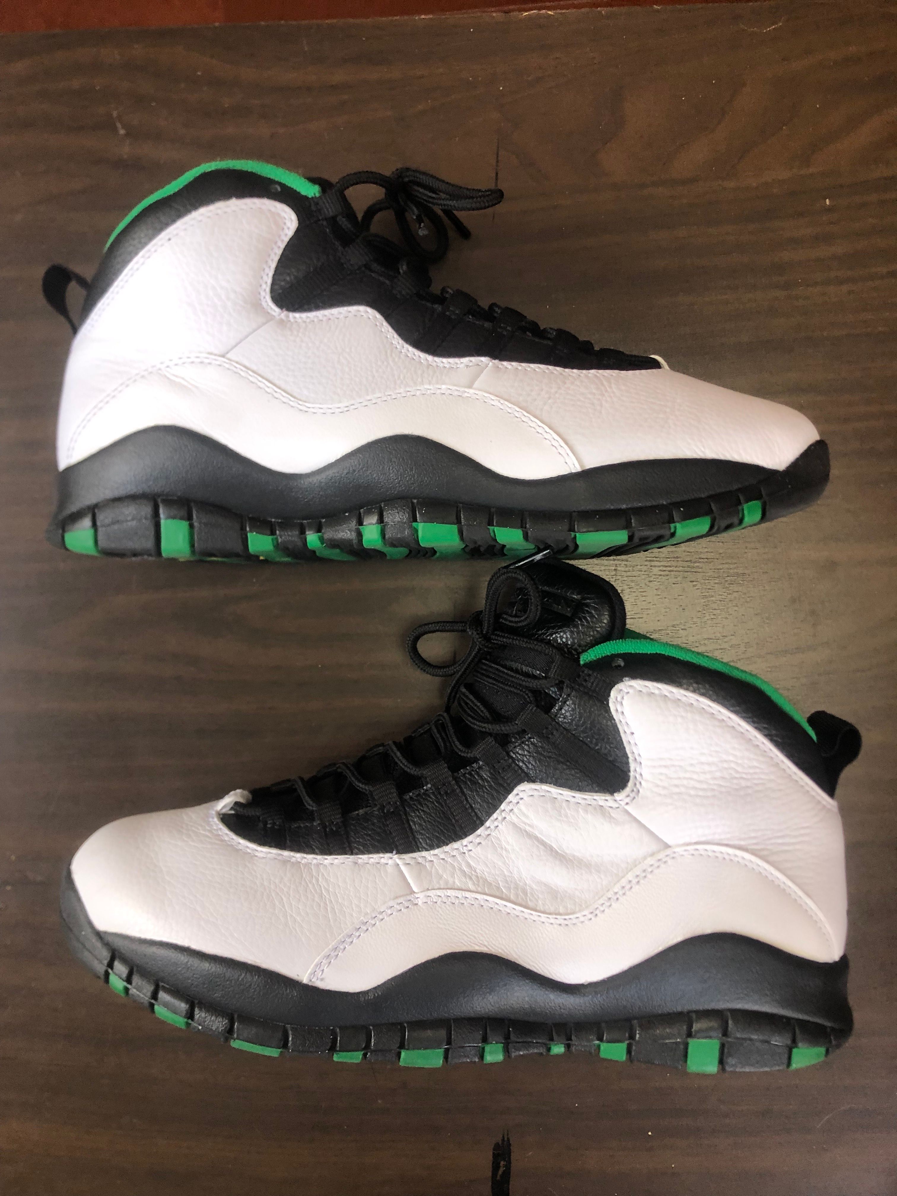 NIKE AIR JORDAN 10 "SEATTLE SUPERSONICS"