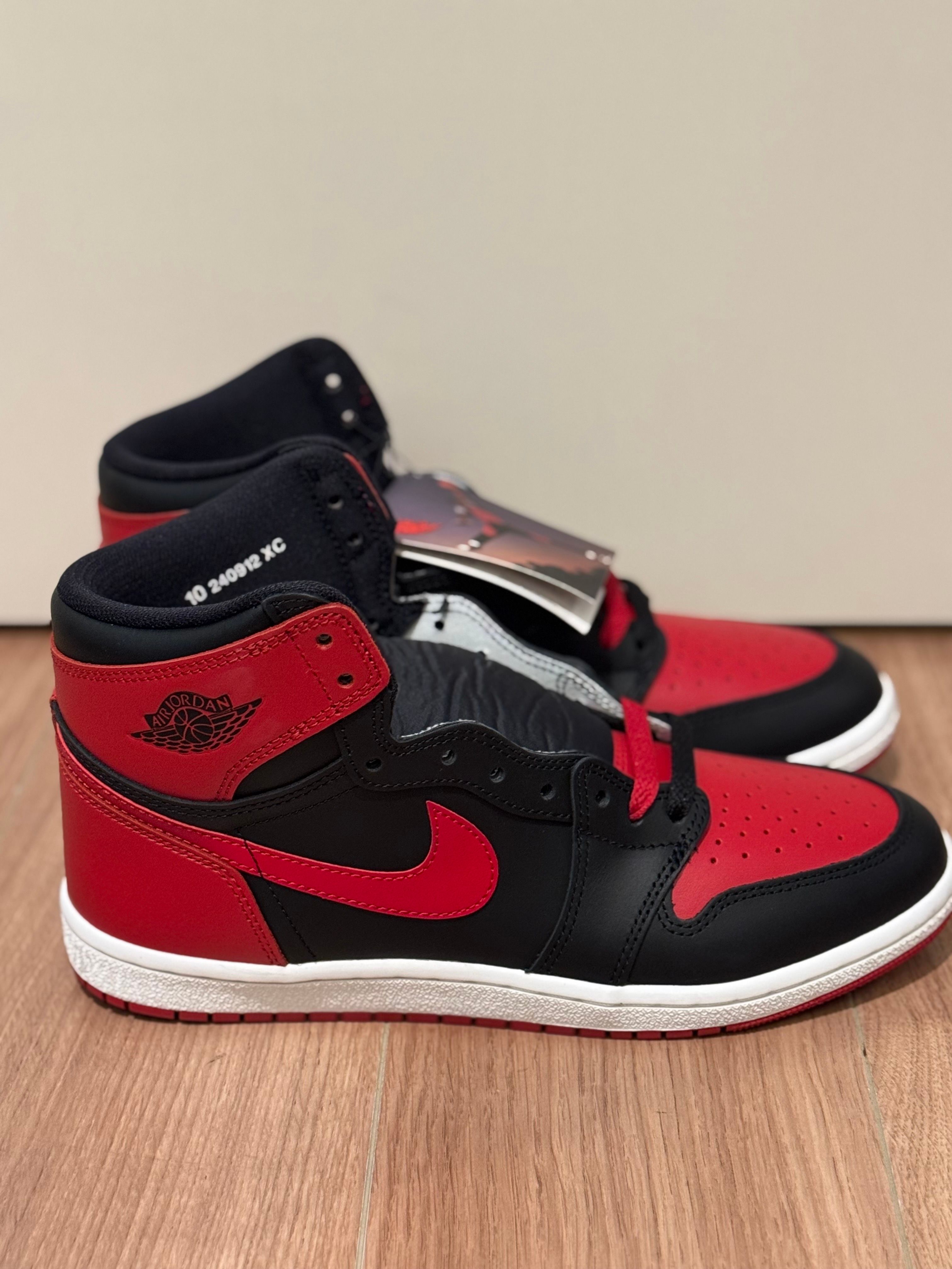 Nike Air Jordan 1 High 85 "Bred" (2025)