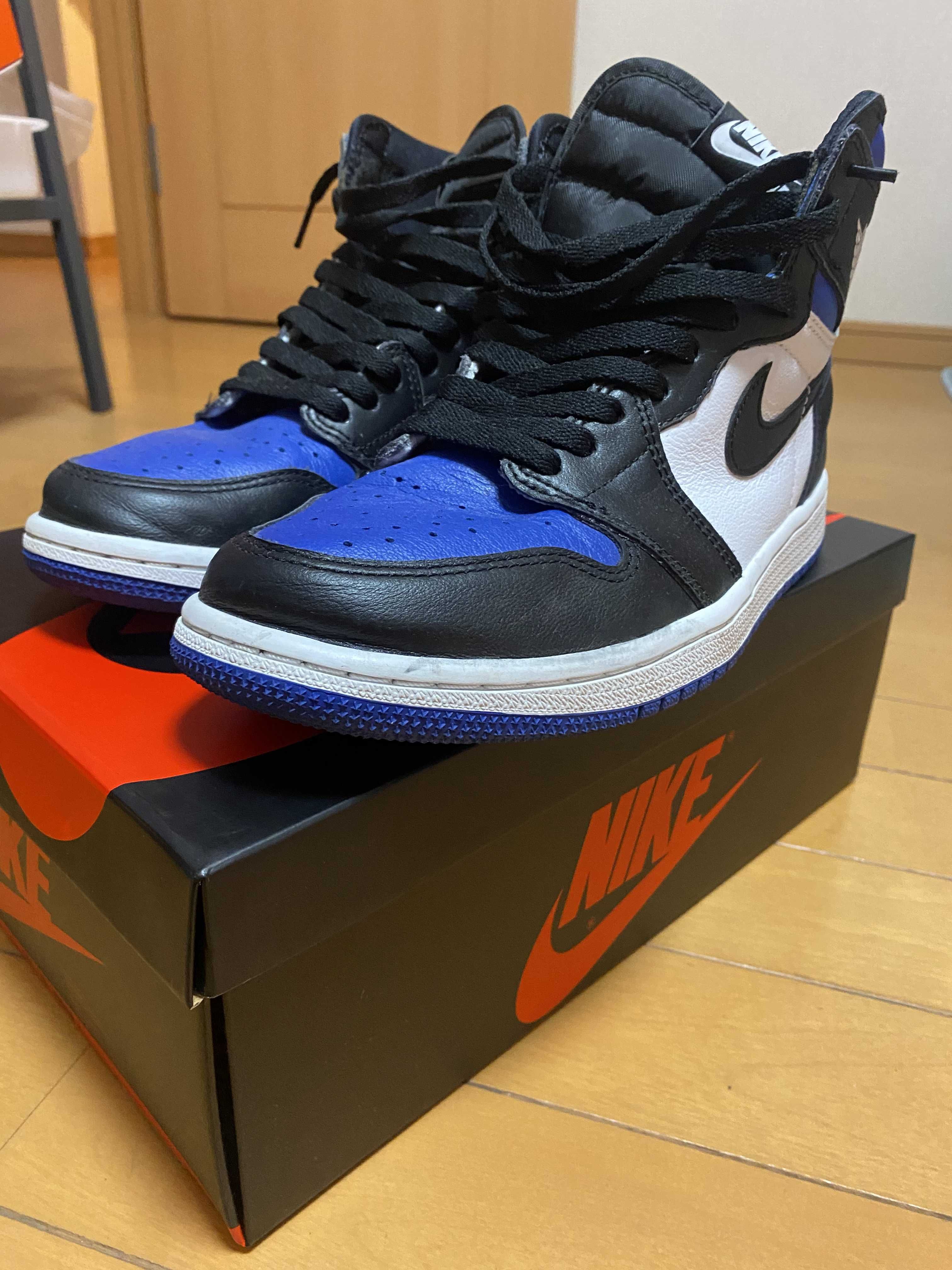 Nike Air Jordan 1 Retro High OG "Royal Toe" (2020)