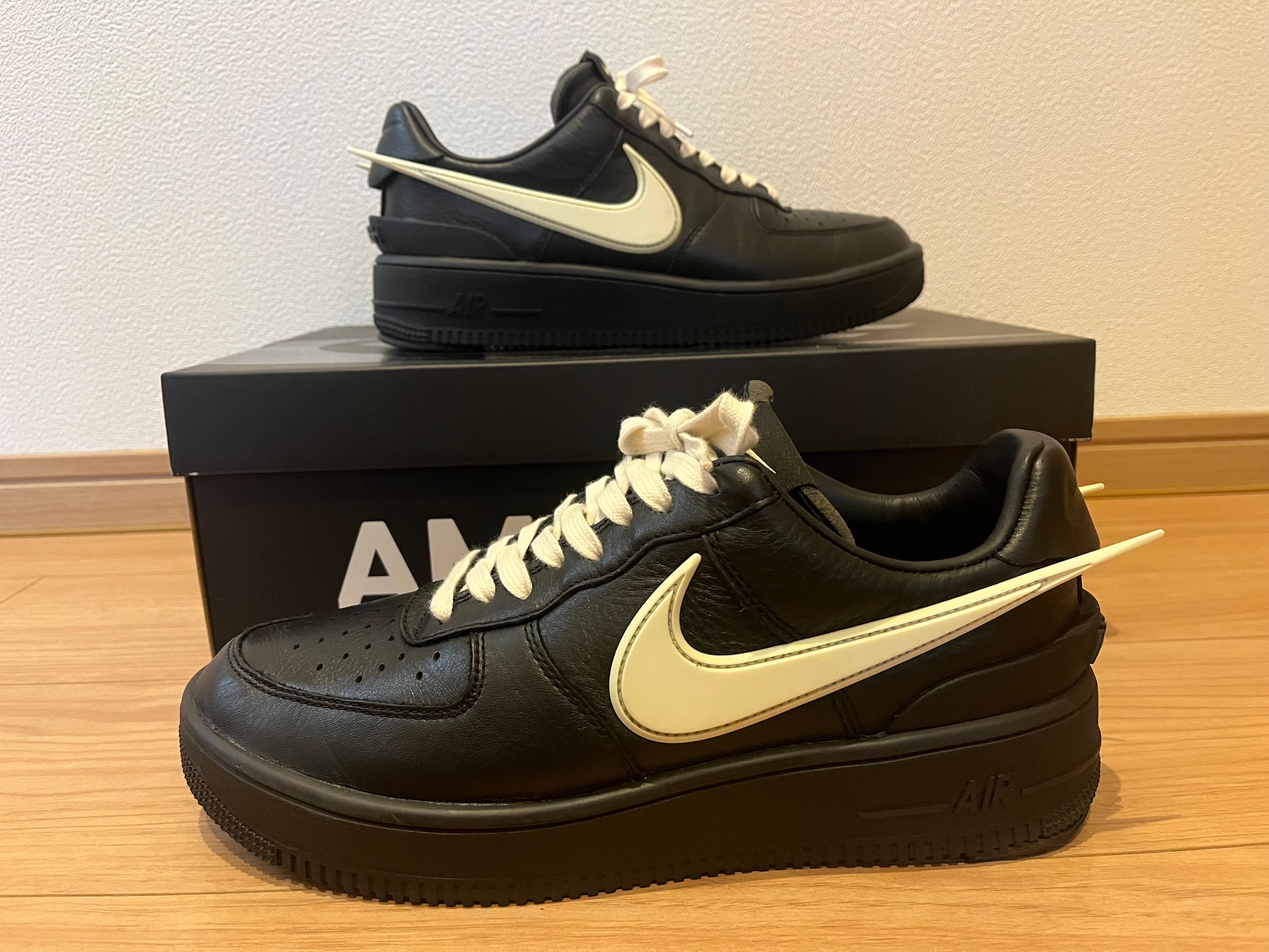 AMBUSH × Nike Air Force 1 Low "Black"